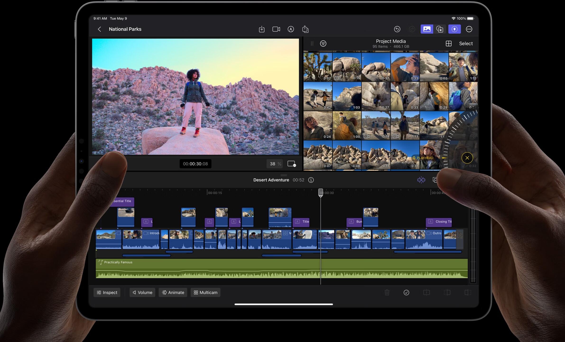 iPad 版 Final Cut Pro